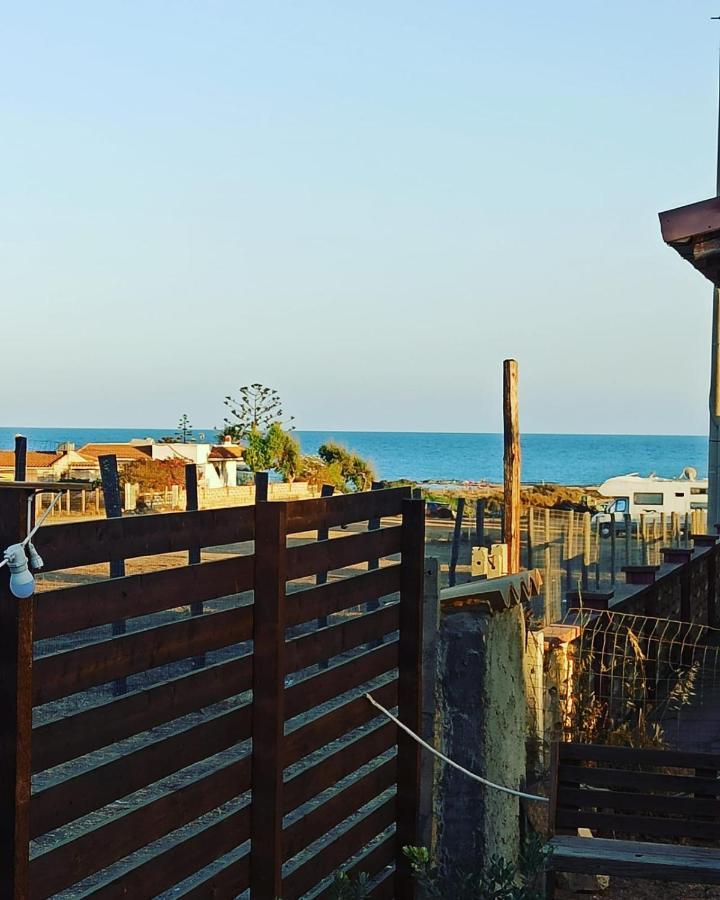 Apartamento I Due Mari Portopalo Di Capo Passero Exterior foto
